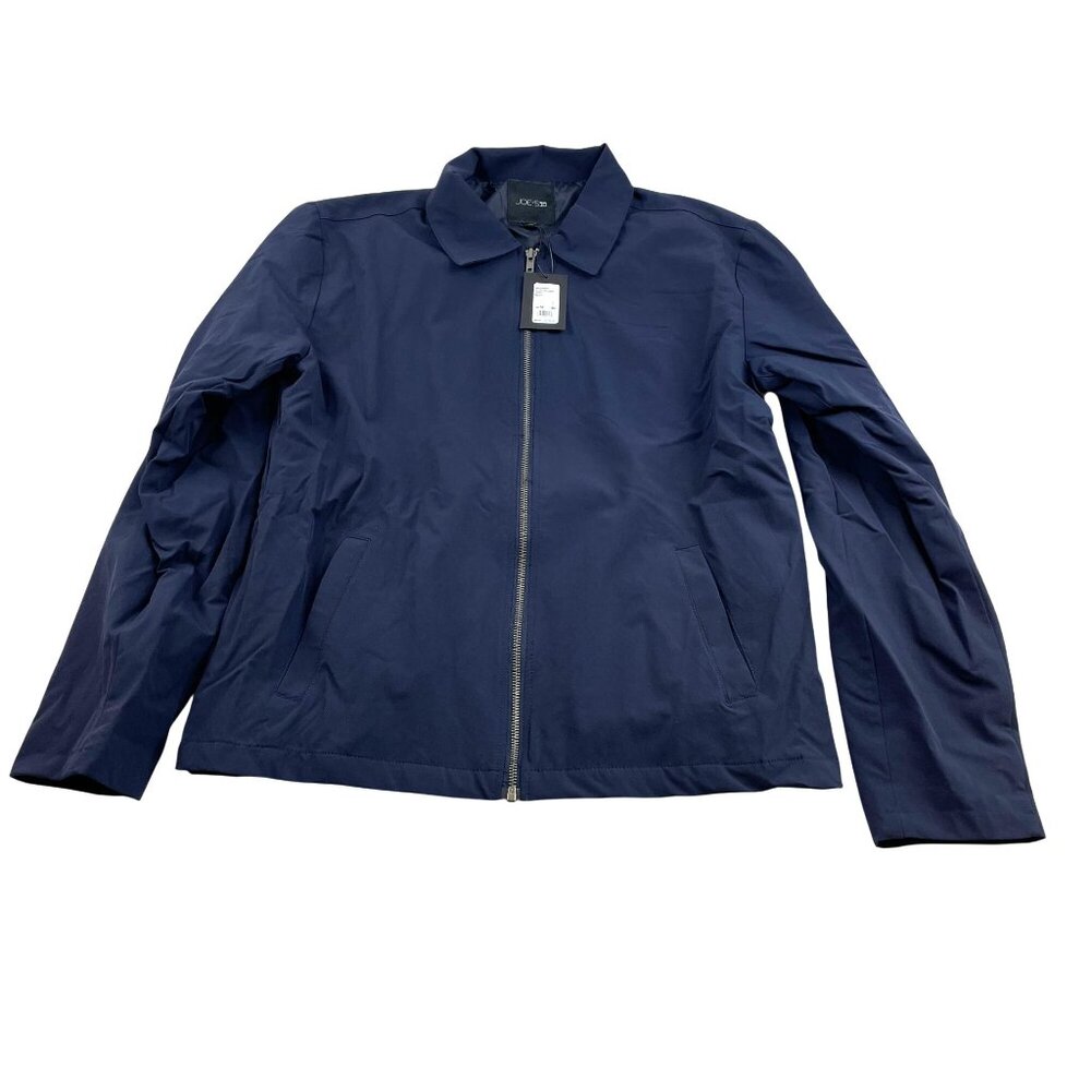 Joe's Jeans Men's Zip Front Navy Nylon Mechanic's Jacket Sz M NWT
